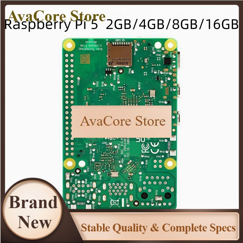 أفاكور راسبيري باي 5 بسعة 2 جي - مراجعة Raspberry Pi 5 8Gb وسعره