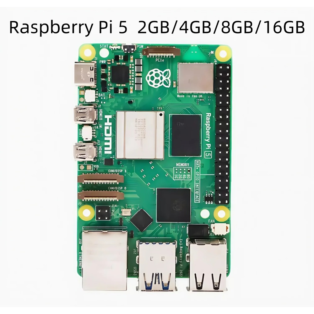 أفاكور راسبيري باي 5 بسعة 2 جي - مراجعة Raspberry Pi 5 8Gb وسعره
