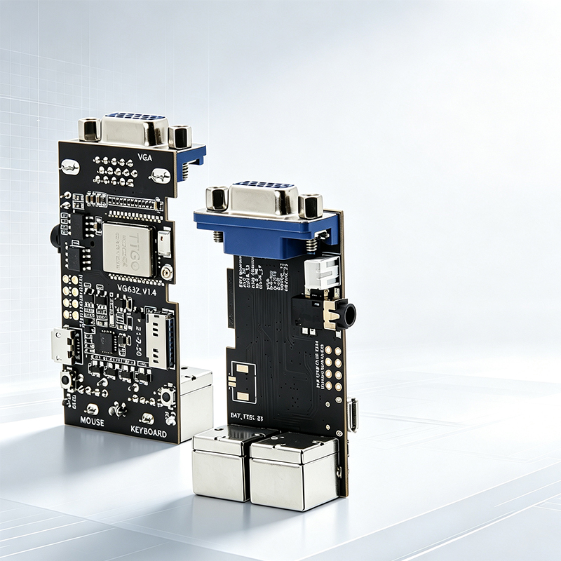 لوحة تطوير TTGO VGA32 V1.4 Mic - مراجعة Turing Pi 2 وسعره