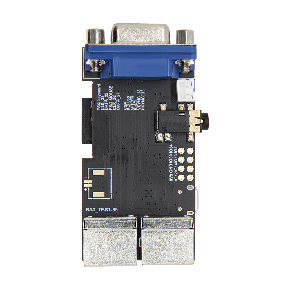 لوحة تطوير TTGO VGA32 V1.4 Mic - مراجعة Turing Pi 2 وسعره