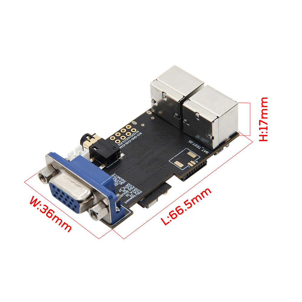 لوحة تطوير TTGO VGA32 V1.4 Mic - مراجعة Turing Pi 2 وسعره