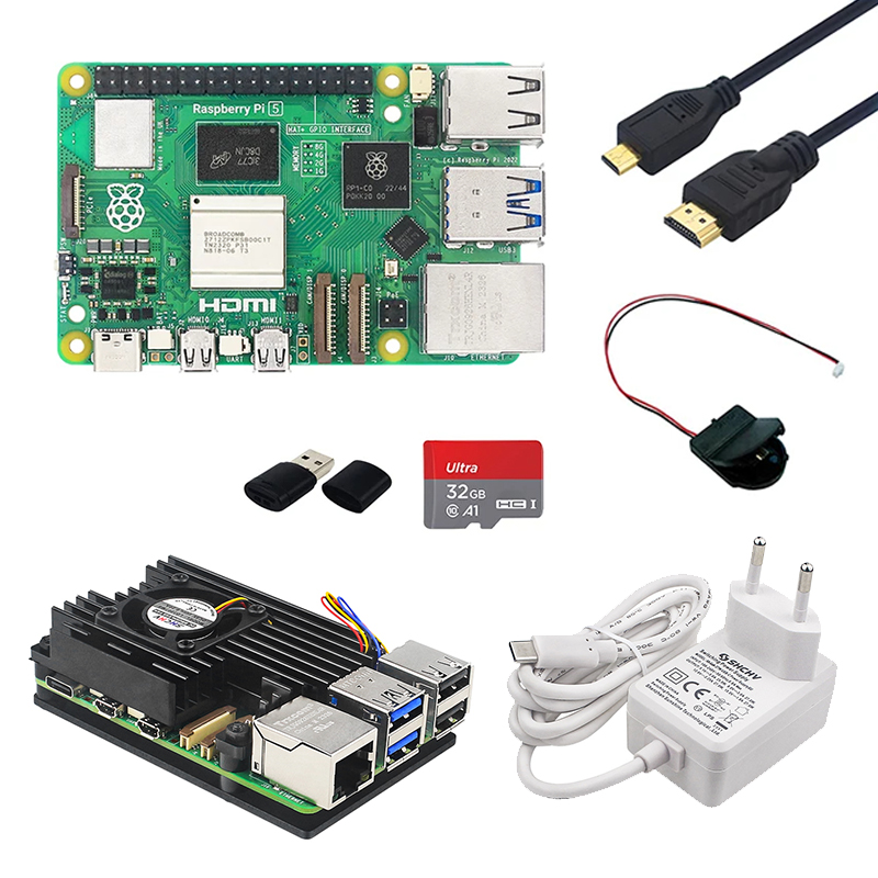 راسبيري باي 5 الأصلي BCM2712 2 - مراجعة Raspberry Pi 5 8Gb وسعره