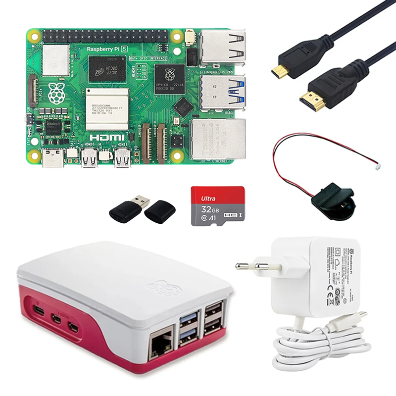 راسبيري باي 5 الأصلي BCM2712 2 - مراجعة Raspberry Pi 5 8Gb وسعره