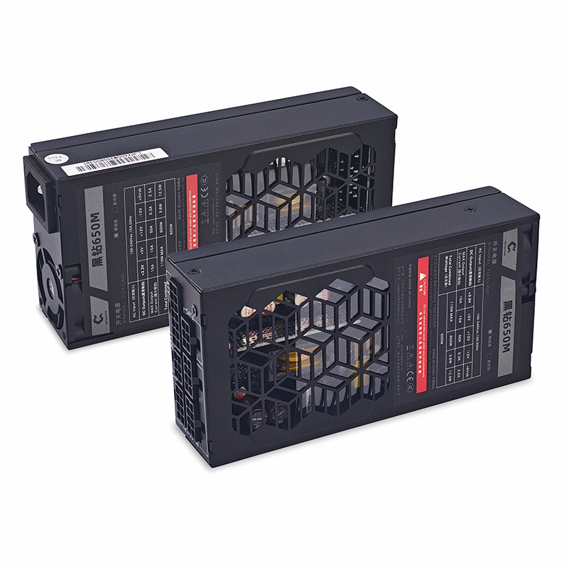 METALFISH Flex 600W مصدر طاقة  - مراجعة Atx Power Supply 1U Flex 500W وسعره