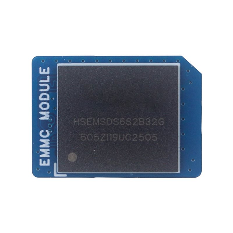 وحدة A13E-EMMC بسعة 32 جيجاباي - مراجعة Orange Pi 5 Plus 32Gb وسعره