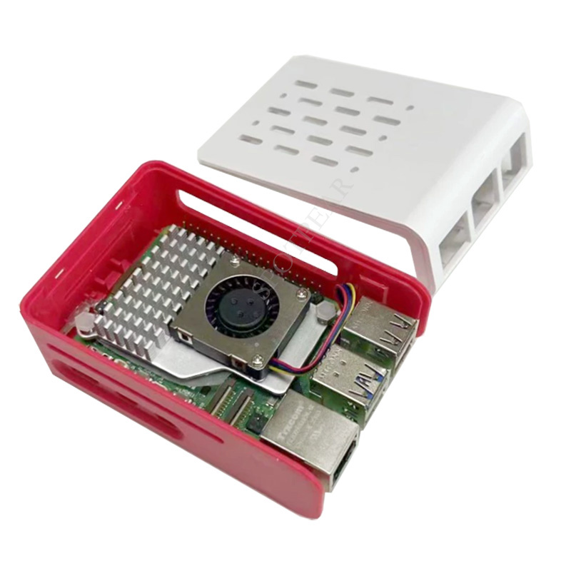 حافظة تبريد Raspberry Pi 5 بال - مراجعة Raspberry Pi 5 8Gb وسعره