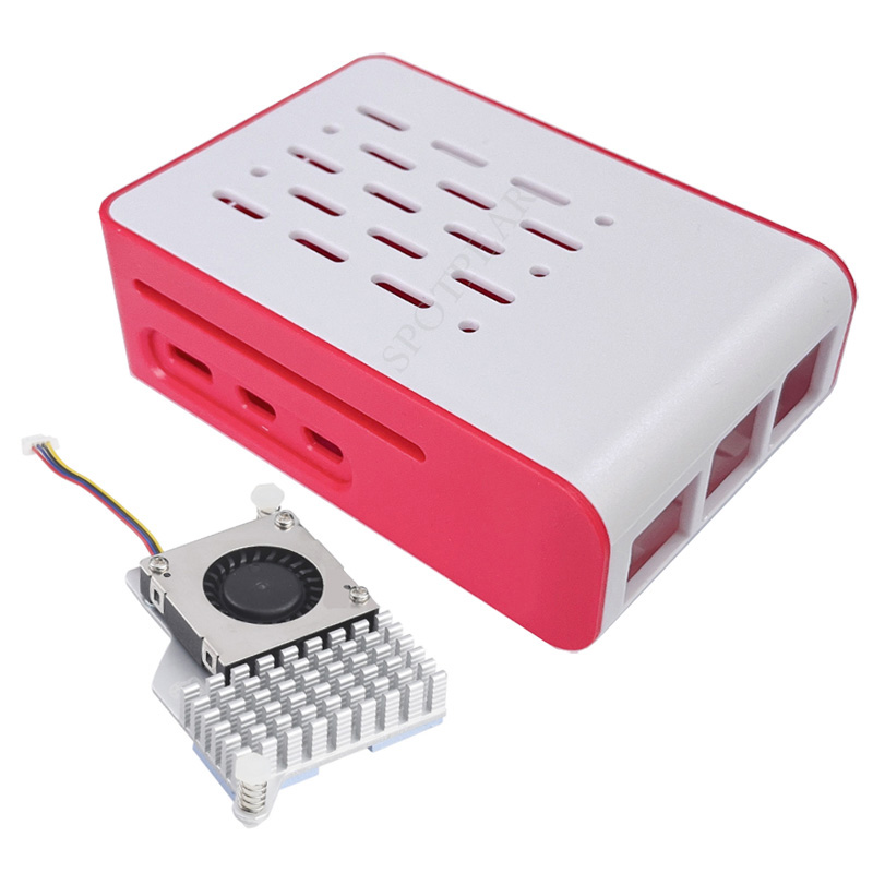 حافظة تبريد Raspberry Pi 5 بال - مراجعة Raspberry Pi 5 8Gb وسعره