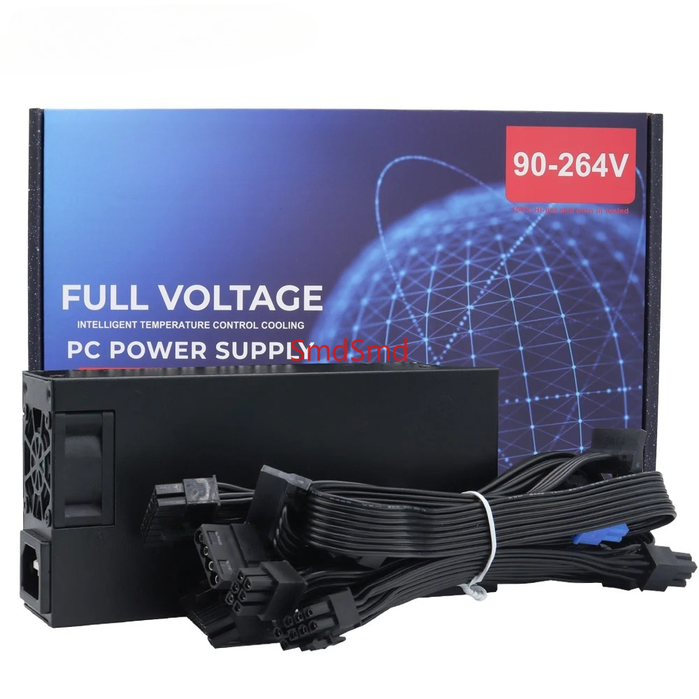 مزود طاقة معياري فلكس 600 واط  - مراجعة Atx Power Supply 1U Flex 500W وسعره