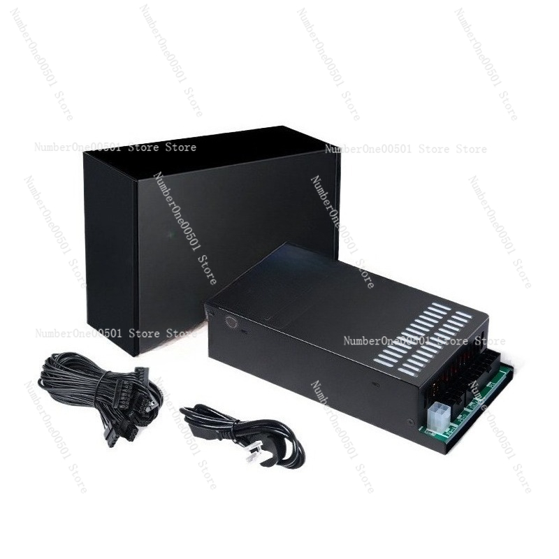 7660B مصدر طاقة صغير وحدات كام - مراجعة Atx Power Supply 1U Flex 500W وسعره