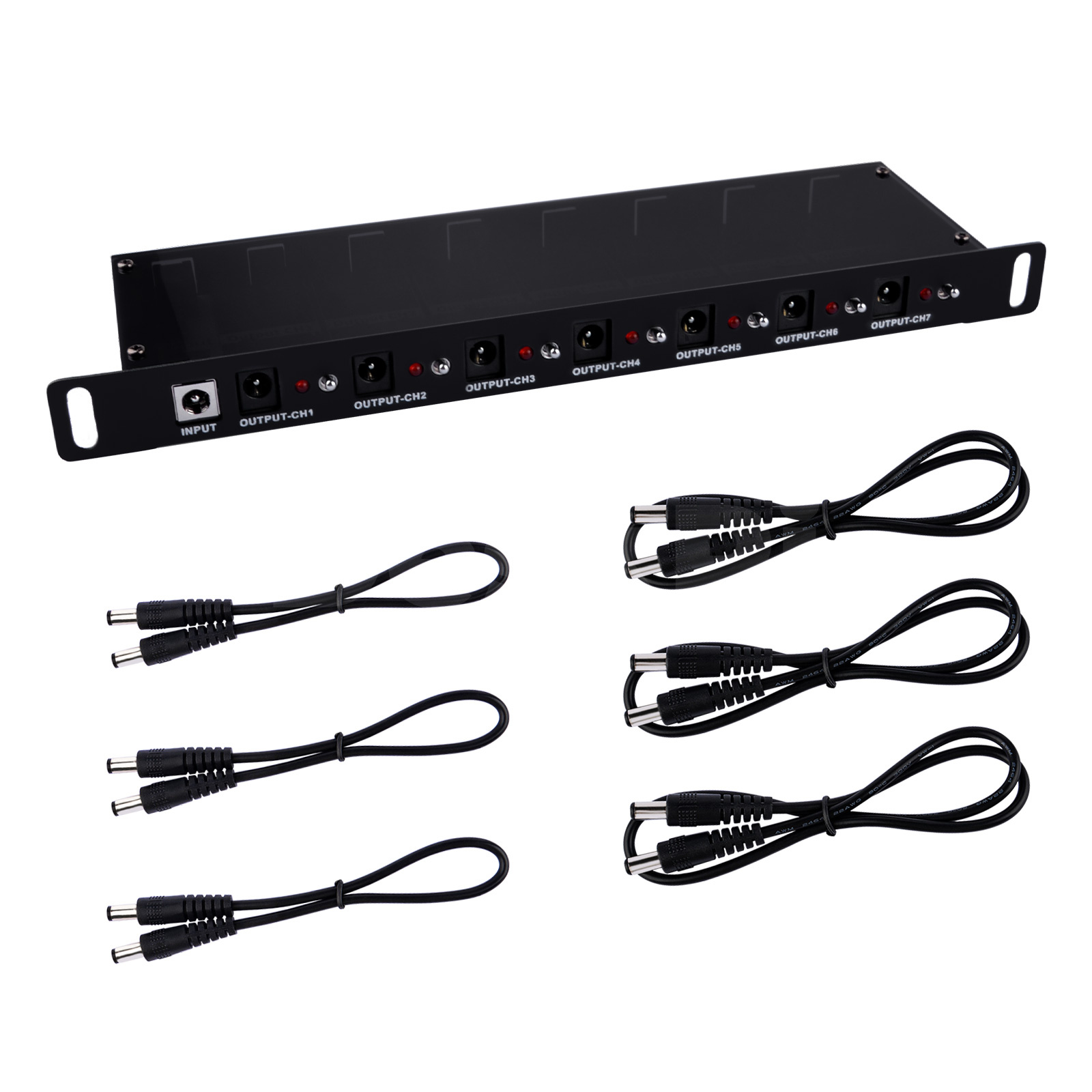 DeskPi DC PDU Lite 7-CH 0.5U ل - مراجعة Deskpi Super6C وسعره