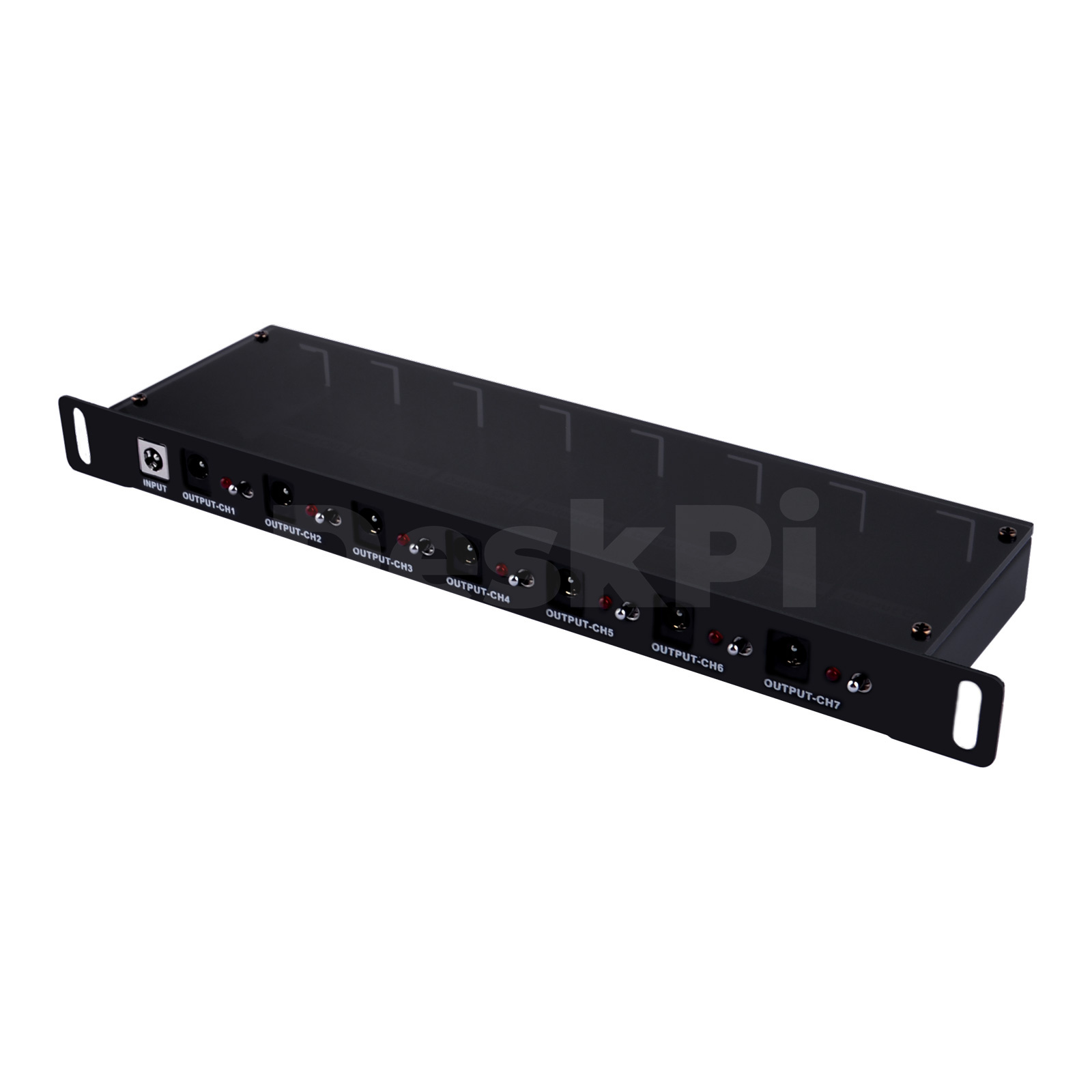 DeskPi DC PDU Lite 7-CH 0.5U ل - مراجعة Deskpi Super6C وسعره