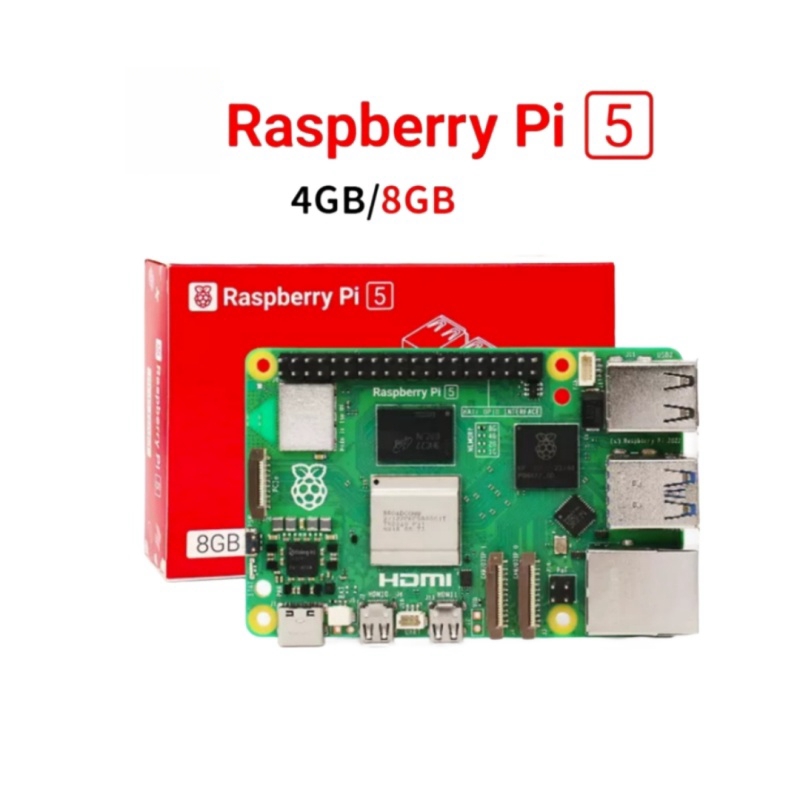 لوحة تطوير راسبيري باي 5B بذاك - مراجعة Raspberry Pi 5 8Gb وسعره