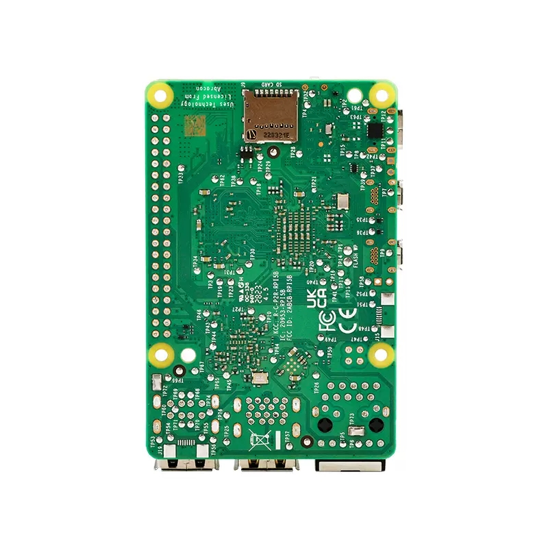 لوحة تطوير راسبيري باي 5B بذاك - مراجعة Raspberry Pi 5 8Gb وسعره
