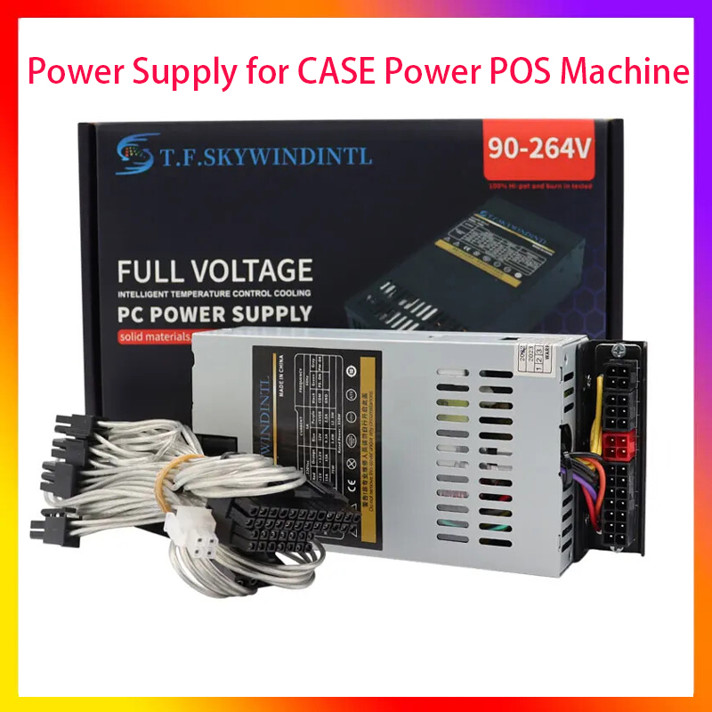 جديد ماكس 500 واط ATX وحدة كام - مراجعة Atx Power Supply 1U Flex 500W وسعره