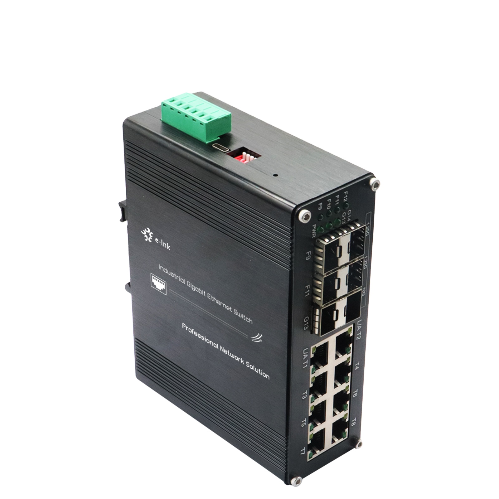 محول L2+ صناعي 8 منافذ 10/100/ - مراجعة Sfp+ 10G Managed Switch 8 Port وسعره