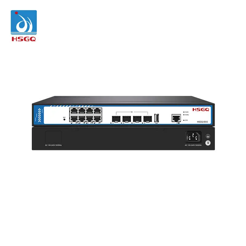 2026/HSGQ-5512 محول ألياف بصري - مراجعة Sfp+ 10G Managed Switch 8 Port وسعره