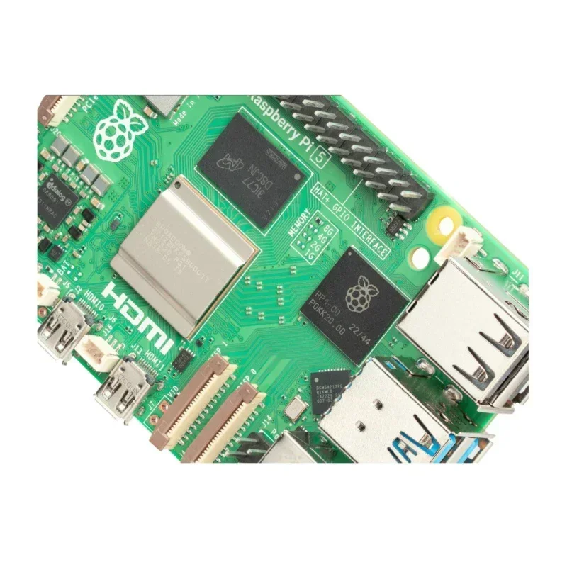 جهاز كمبيوتر أحادي اللوحة من ن - مراجعة Raspberry Pi 5 8Gb وسعره