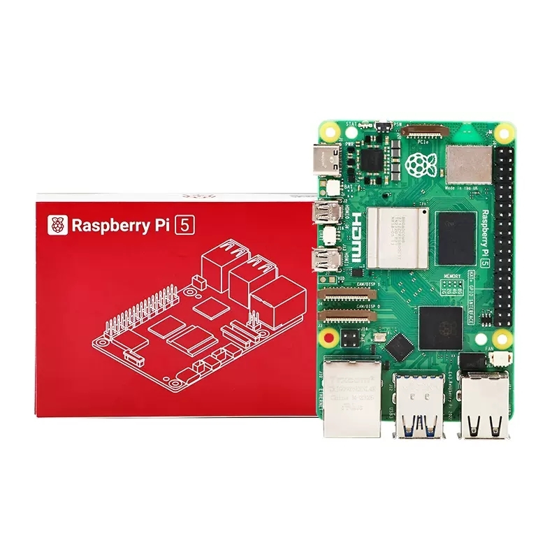 لوحة تطوير VivaCTRaspberry Pi  - مراجعة Raspberry Pi 5 8Gb وسعره