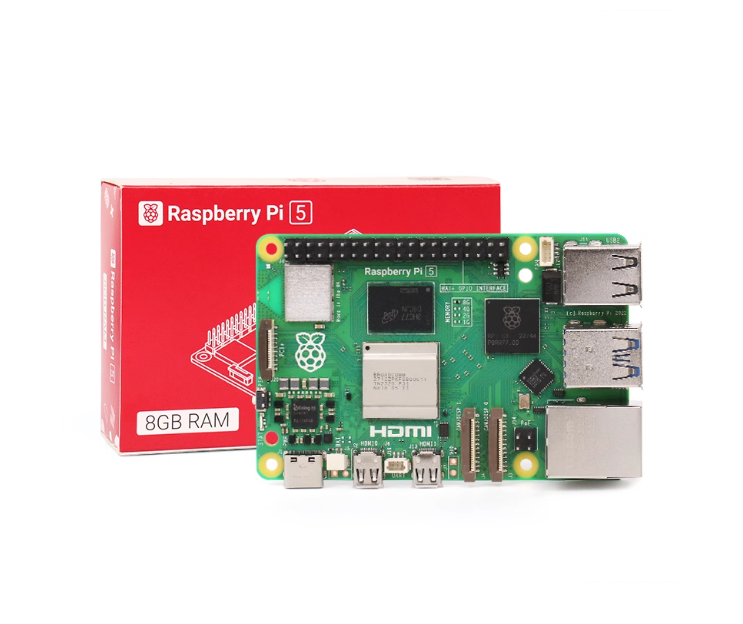لوحة تطوير VivaCTRaspberry Pi  - مراجعة Raspberry Pi 5 8Gb وسعره