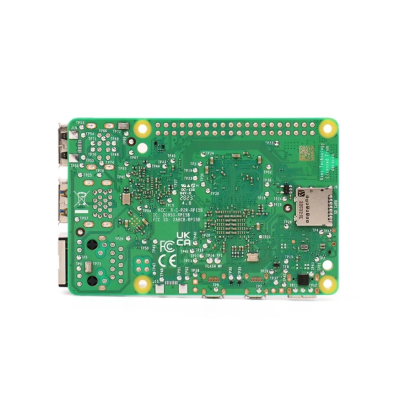 لوحة تطوير VivaCTRaspberry Pi  - مراجعة Raspberry Pi 5 8Gb وسعره
