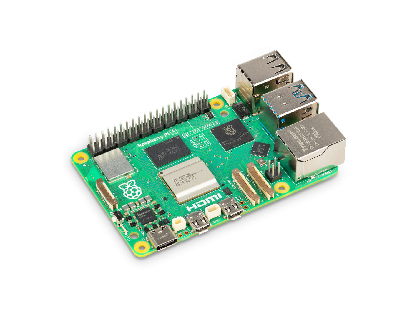 لوحة تطوير الذراع الرسمية الأص - مراجعة Raspberry Pi 5 8Gb وسعره