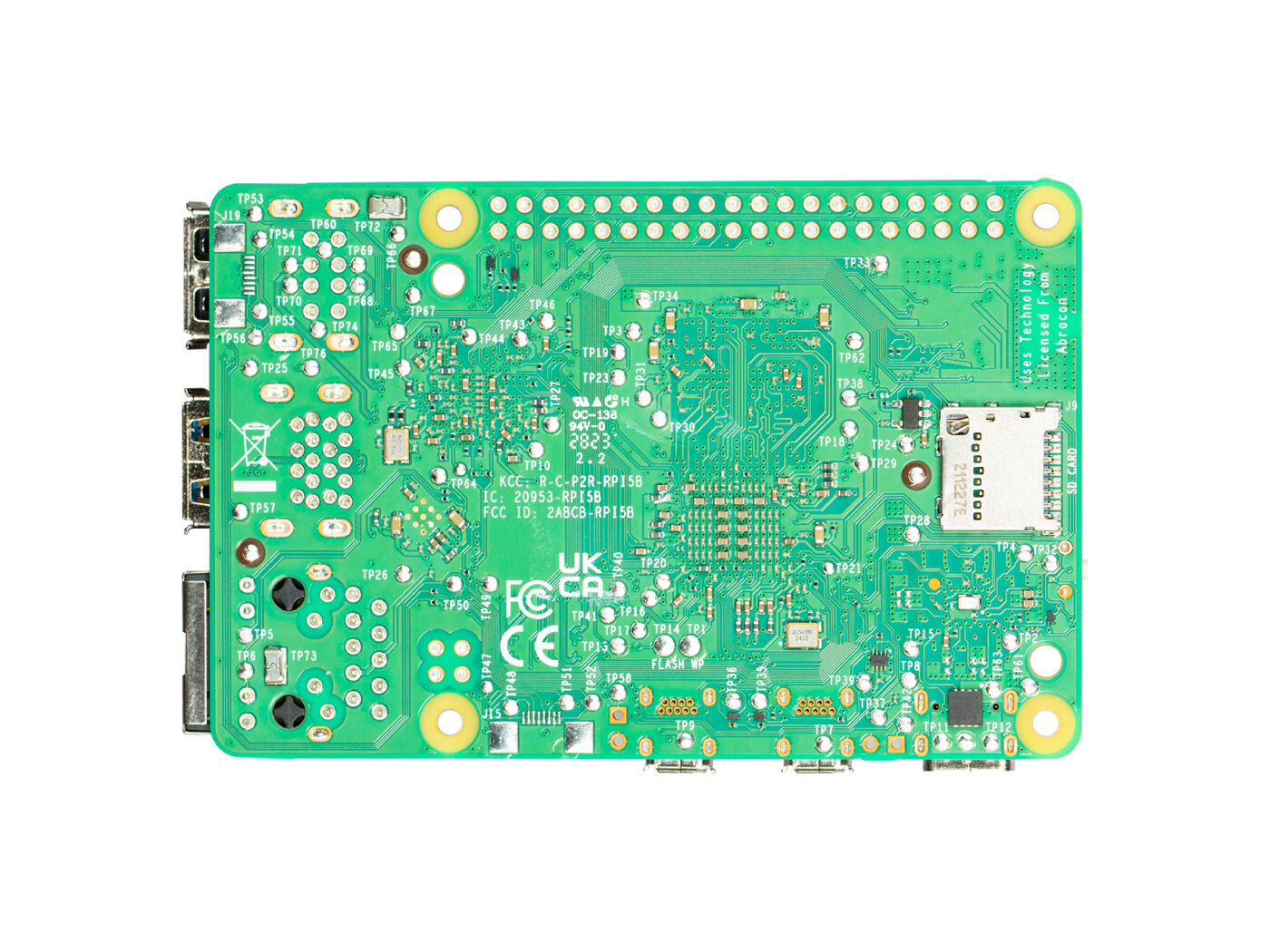 لوحة تطوير الذراع الرسمية الأص - مراجعة Raspberry Pi 5 8Gb وسعره