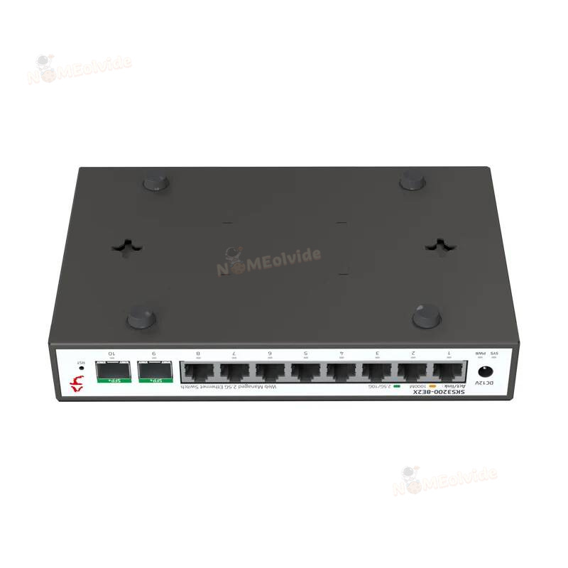 SKS3200 XikeStor 10 منافذ L2 م - مراجعة Sfp+ 10G Managed Switch 8 Port وسعره