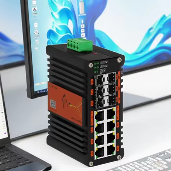 الصناعية L2 + 8-Port 10/100/10 - مراجعة Sfp+ 10G Managed Switch 8 Port وسعره
