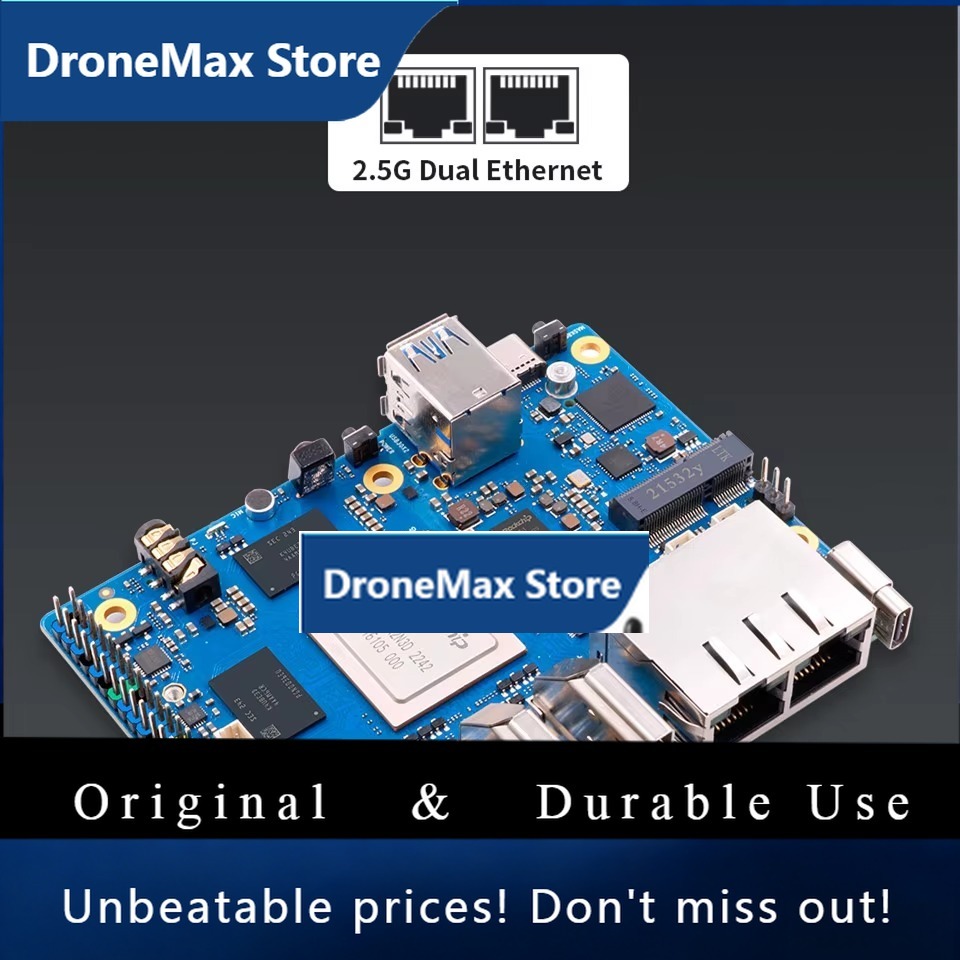 لوحة DroMaRockchip أحادية RK35 - مراجعة Orange Pi 5 Plus 32Gb وسعره