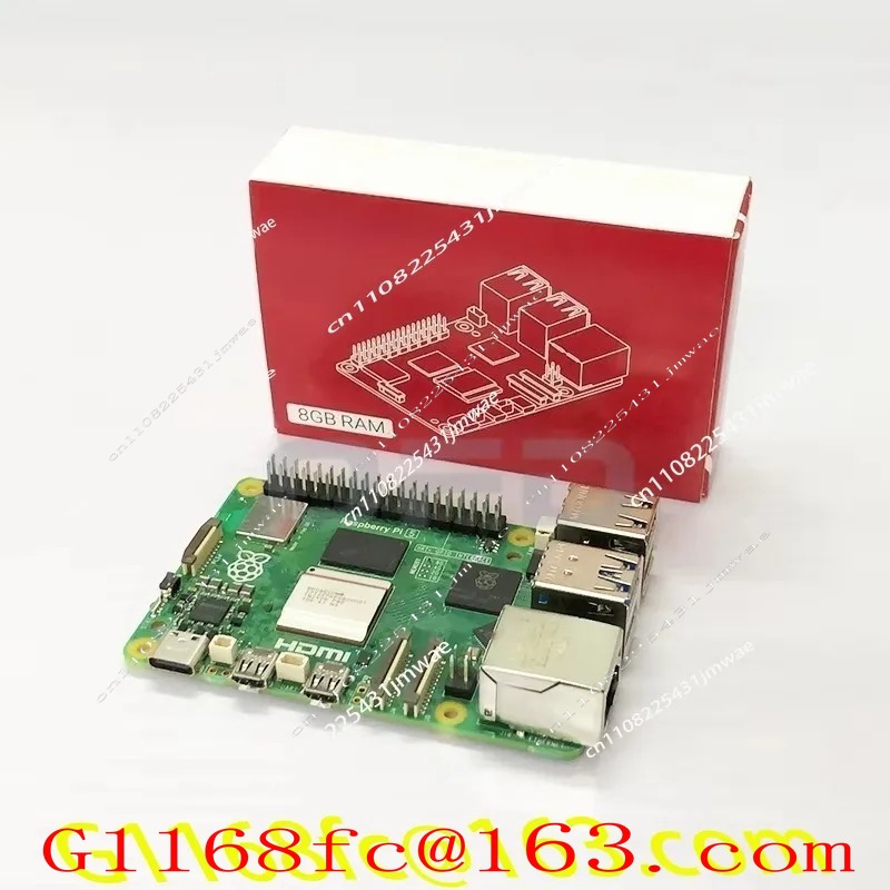 لوحة تطوير Pi 5 بذاكرة 2 جيجاب - مراجعة Raspberry Pi 5 8Gb وسعره