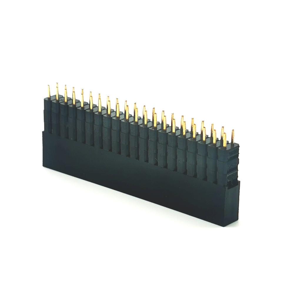 1 قطعة 2x20-pin 0.1 