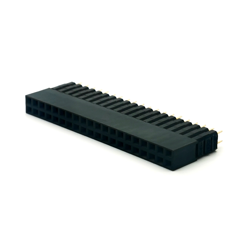 1 قطعة 2x20-pin 0.1 