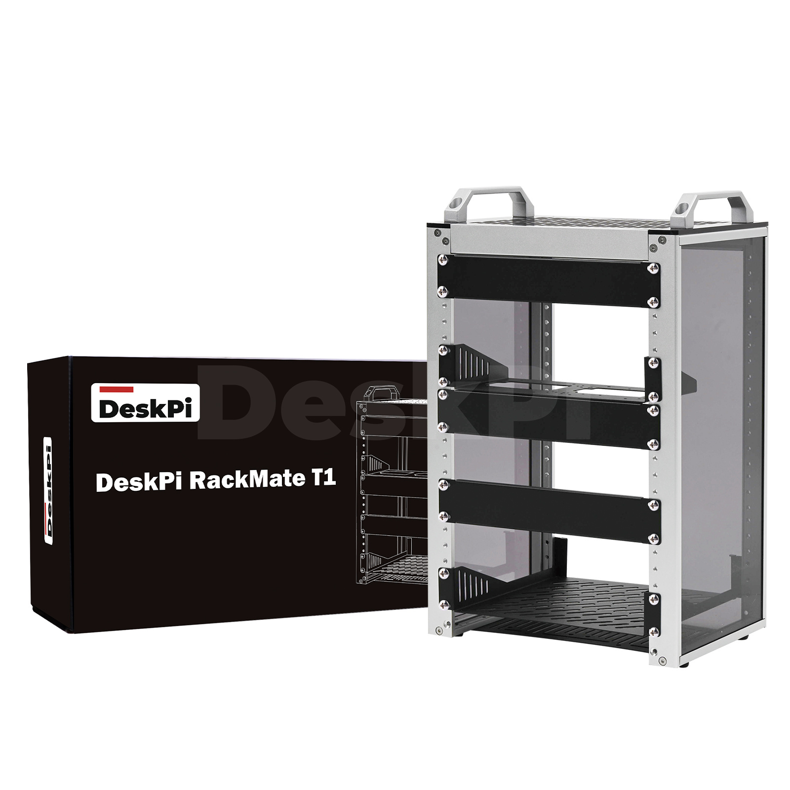 DeskPi RackMate T1 Rackmount،  - مراجعة Deskpi Super6C وسعره