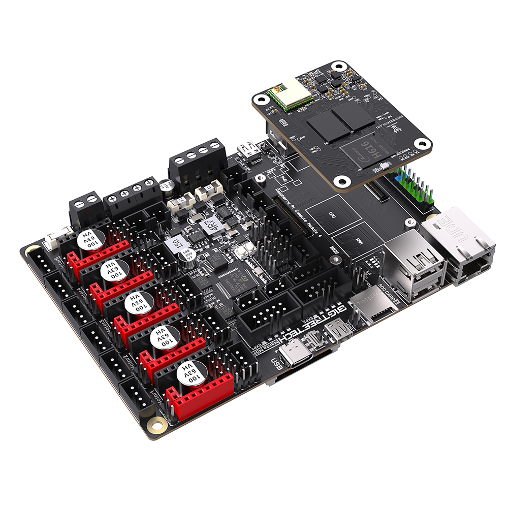 لوحة أم BIGTREETECH Manta M4P  - مراجعة Turing Pi 2 وسعره