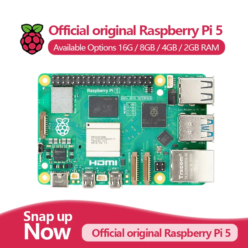لوحة راسبيري باي 5 الأصلية من  - مراجعة Raspberry Pi 5 8Gb وسعره