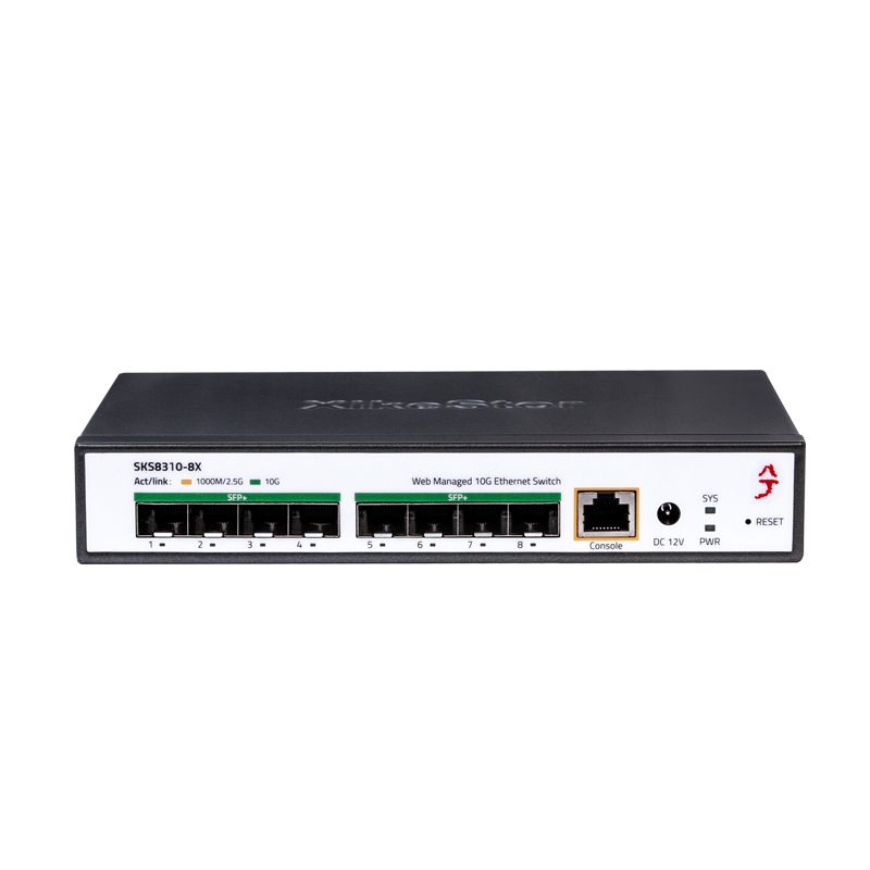 محول XikeStor ثلاثي الطبقات بإ - مراجعة Sfp+ 10G Managed Switch 8 Port وسعره