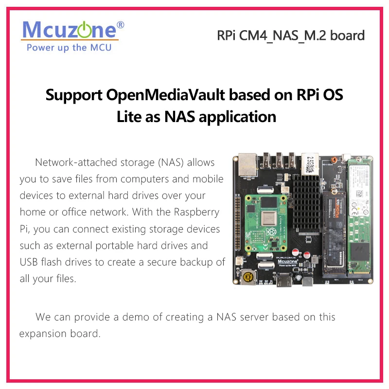 لوحة Raspberry Pi CM4_NAS_M.2، - مراجعة Deskpi Super6C وسعره