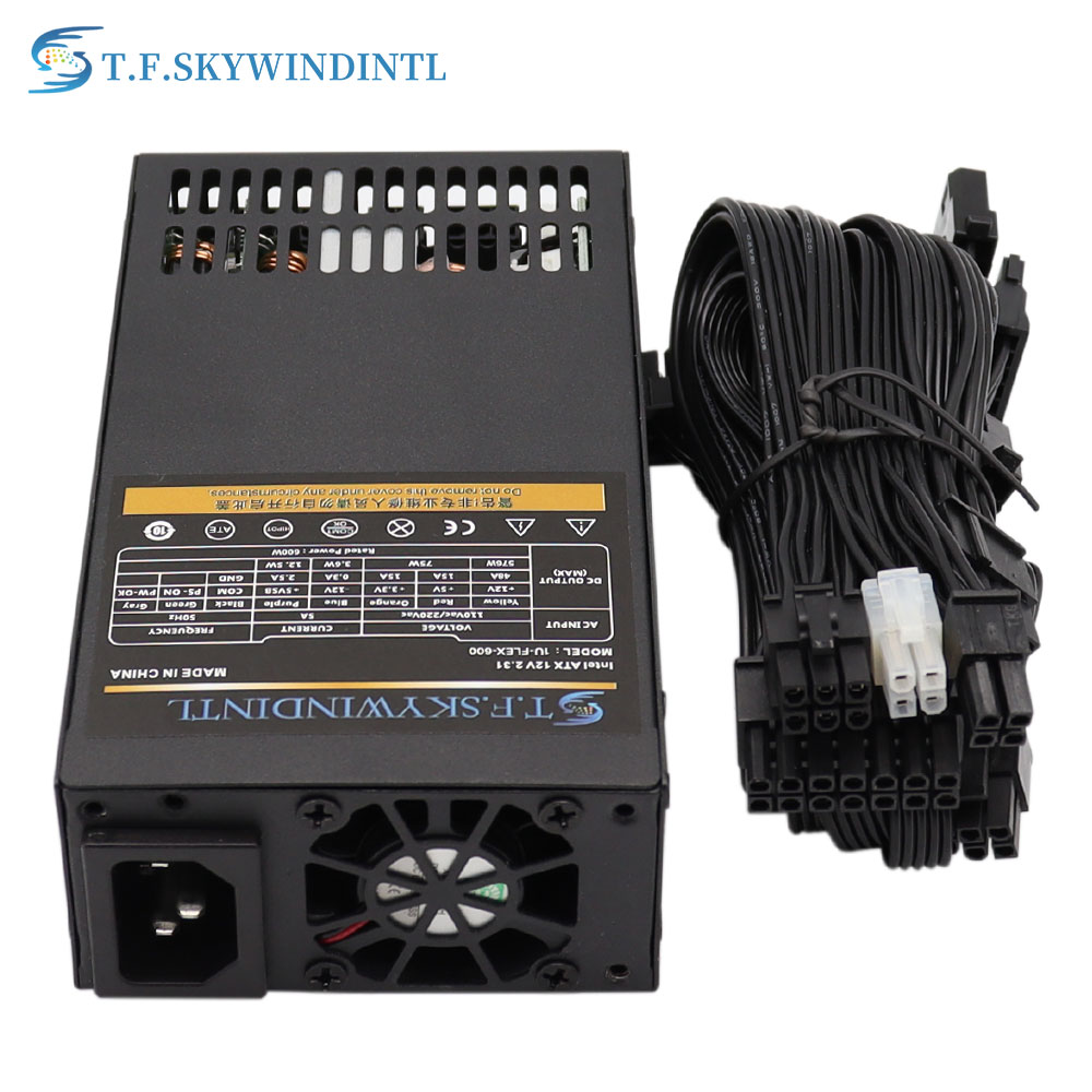 فليكس 600 واط وحدات إمدادات ال - مراجعة Atx Power Supply 1U Flex 500W وسعره