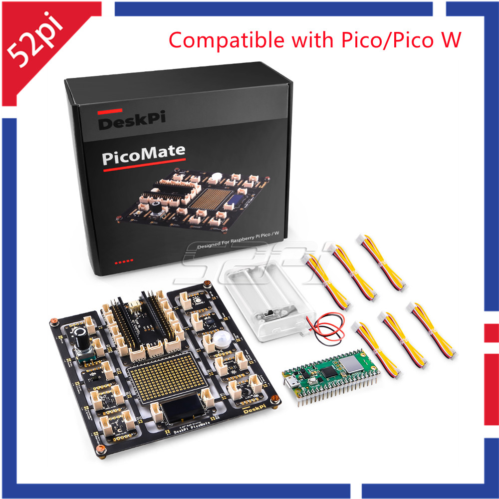 جديد! 52Pi DeskPi PicoMate V1. - مراجعة Deskpi Super6C وسعره