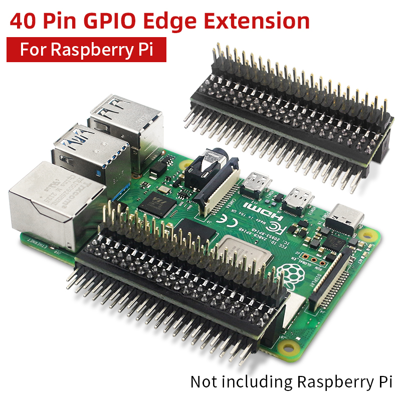راسبيري Pi 40 دبوس GPIO تمديد  - مراجعة Turing Pi 2 وسعره